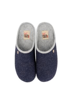 Hot Potatoes pantoffels Labinsk navy-42