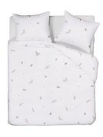 Beddinghouse Beddinghouse Dekbedovertrek Evi Naturel 140x200/220 cm - thumbnail