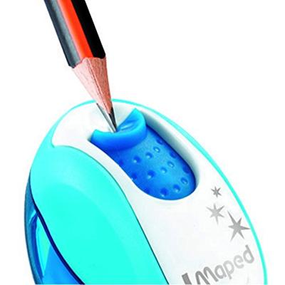 Maped potloodslijper Clean 1-gaats, op blister