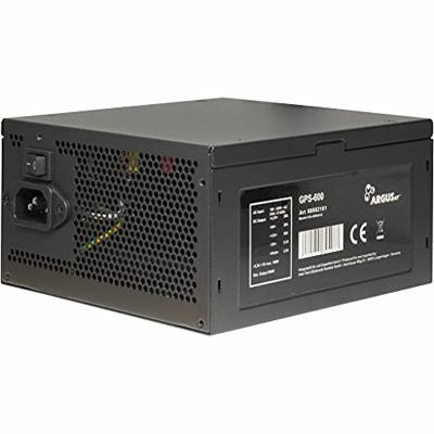 Inter-Tech Argus GPS-600 PC-netvoeding 600 W ATX 80 Plus Gold