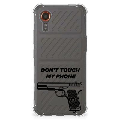 Samsung Galaxy Xcover 7 Anti Shock Case Pistol DTMP Samsung Galaxy Xcover 7 Anti Shock Case Pistol DTMP