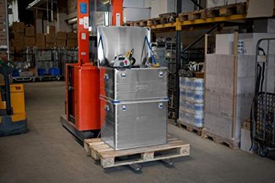 Alutec INDUSTRY 243 13243 Transportkist Aluminium (l x b x h) 782 x 585 x 619 mm