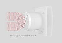 Bosch Home Comfort Fan 1500 W100 Wandventilator 230 V 95 m³/h 100 mm - thumbnail