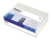 GBC MultiBind draadruggen, doos van 100 stuks, 14 mm, zilver - thumbnail