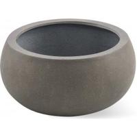 Grigio Bowl Balloon S Natural-Concrete 40x18cm - thumbnail