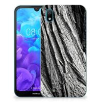 Bumper Hoesje Huawei Y5 (2019) Boomschors Grijs - thumbnail