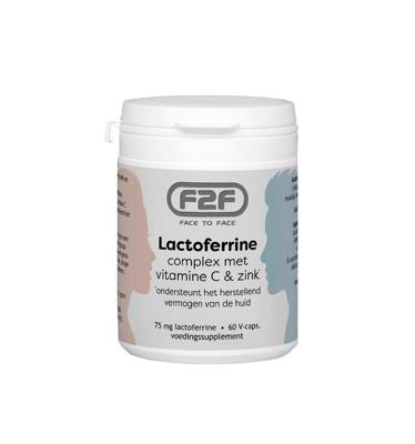 TC Curasense Face to face lactoferrine complex 60 Vegetarische capsules