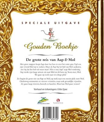 De grote reis van Aap en Mol (Hardback)