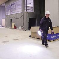 Scangrip Bouwlamp Vega Lite 4000 6000 Lumen 48W witlicht 6000K met snoer 5 meter IP54 binnen buiten - thumbnail