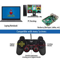 Gaming afstandsbediending Ewent 530S USB 2.0 PC - thumbnail