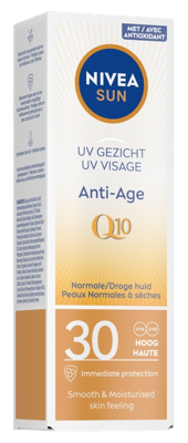 Nivea Sun Anti-Age Gezichtszonnecrème SPF30 Nivea Sun Anti-Age Gezichtszonnecrème SPF30