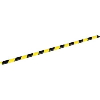 Durable 1107130 Beschermprofiel Zwart, Geel (l x b x h) 1000 x 40 x 10 mm