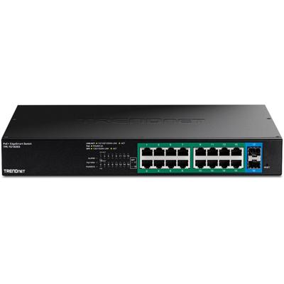 TRENDnet TPE-TG182ES 18-poorts PoE+ switch Gigabit EdgeSmart