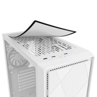 Sharkoon VS8 RGB White midi tower behuizing - thumbnail