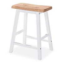 3-delige Barset MDF wit - thumbnail