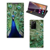 Samsung Galaxy Note 20 Ultra | Hoesje maken | Pauw - thumbnail