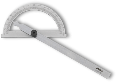 Sola gradenboog 120x80mm gr120, mat verchroomd staal - 57012001 - 57012001 Sola gradenboog 120x80mm gr120, mat verchroomd staal - 57012001 - 57012001