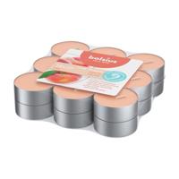 Bolsius geurtheelicht peach 18 stuks - thumbnail