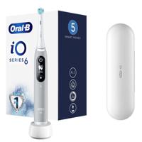Oral-B iO Serie 6 377269 Elektrische tandenborstel Grijs - thumbnail