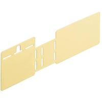 Weidmüller KLIPPON COPL 081106 1390920000 (l x b) 131 mm x 33.5 mm Messing Messing 1 stuk(s) - thumbnail