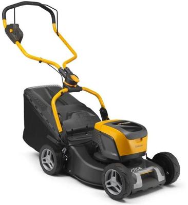 Stiga Collector accugrasmaaier 543e Kit | 1,5 kW | 41cm | 5 serie 2L0431008/ST2 Stiga Collector accugrasmaaier 543e Kit | 1,5 kW | 41cm | 5 serie 2L0431008/ST2