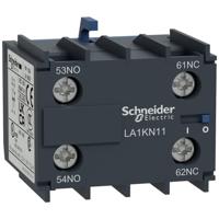Schneider Electric LA1KN11 Hulpschakelblok 1x NO, 1x NC 690 W 1 stuk(s) - thumbnail