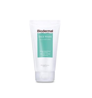 Biodermal Face Wash Alle Huidtypen