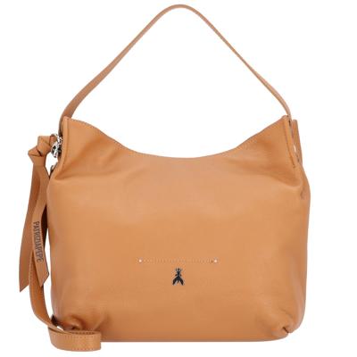 Patrizia Pepe hobo shoulder bag-Camel