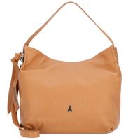 Patrizia Pepe hobo shoulder bag-Camel - thumbnail
