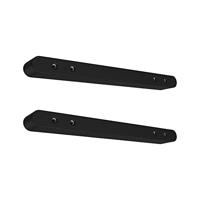 Paulmann Wire Corduo Design Mount Set 94605 12V-kabelsysteemcomponenten Wandhouder Zwart (mat) - thumbnail