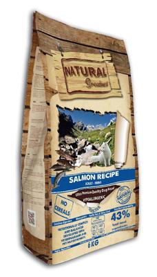 Natural Greatness Salmon Recipe Mini 6kg