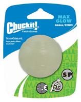 CHUCKIT MAX GLOW BAL GLOW IN THE DARK SMALL 5X5X5 CM - thumbnail