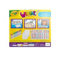 Tekeningen om te schilderen Crayola Wixels - thumbnail