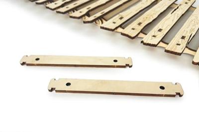 Crawler Park Suspension Tibetan Bridge uitbreidingspakket voor 1/10 Crawlers