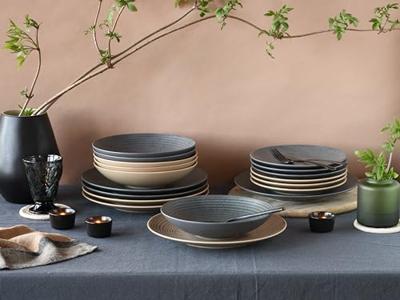 Creatable Serviesset Catania Mix (18-delige bordenset) Creatable Serviesset Catania Mix (18-delige bordenset)