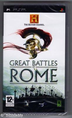The History Channel: Great Battles of Rome