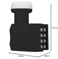 Technisat Universal-Octo-LNB Zwart - thumbnail