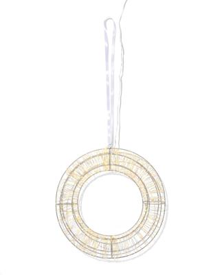 HEMA Led donutkrans ⌀40x6cm voor binnen en buiten