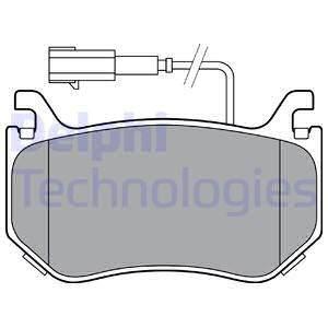 Remblokkenset, schijfrem LP3381