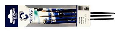 Van Gogh aquarelverf penselenset 191 klein, set met 3 penselen Van Gogh aquarelverf penselenset 191 klein, set met 3 penselen