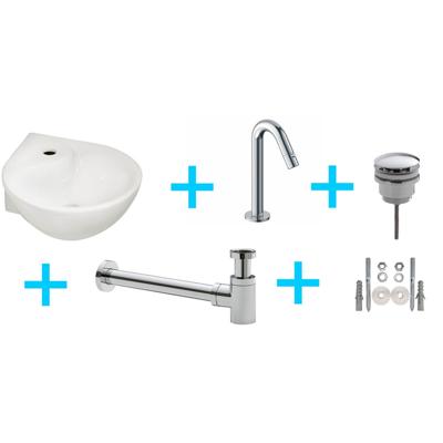 Wiesbaden one-pack Porta fontein + Metro kraan Wiesbaden one-pack Porta fontein + Metro kraan