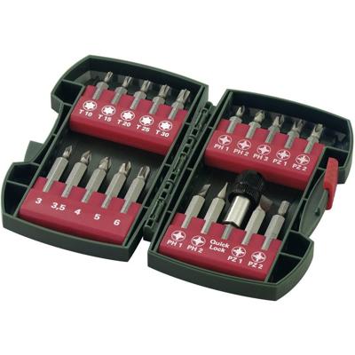 Metabo Accessoires Bitset IV (20 dlg.) - 630454000