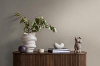 AS Creation Pure Elegance - Bruin - Struktur - 211712 - thumbnail