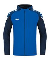 JAKO 6822 Jas Met Kap Performance - Royal/Marine - 3XL - thumbnail