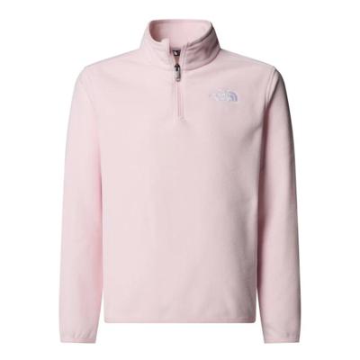 The North Face Glacier 1/4 Zip Fleece Kinderen Pale Blossom L