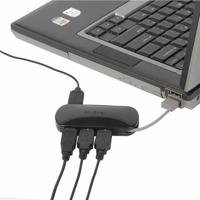 Targus 4 mobiele USB-hub - thumbnail