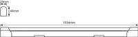 OSRAM HOMELIGHTING LED Value Batten 1500 mm 24 W 4000 K LED-monitorlamp - thumbnail