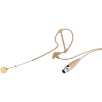 Monacor HSE-40/SK Spraakmicrofoon Headset Zendmethode:Kabelgebonden Incl. windkap Mini-XLR Kabelgebonden - thumbnail