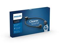 Philips ACC0233 afspeelstethoscoop hoofdtelefoon dicteer- en afspeelsystemen zonder scharnier en oorhaak, 3,5 mm jackstekker, antraciet - thumbnail