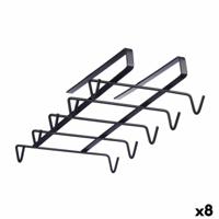 Hanger voor mokken Kinvara Zwart Metaal Ijzer 16 x 7 x 28,5 cm 15 x 6,3 x 28,7 cm 15 x 7 x 28,7 cm 15,5 x 7 x 28,7 cm 16 x 28,5 - thumbnail